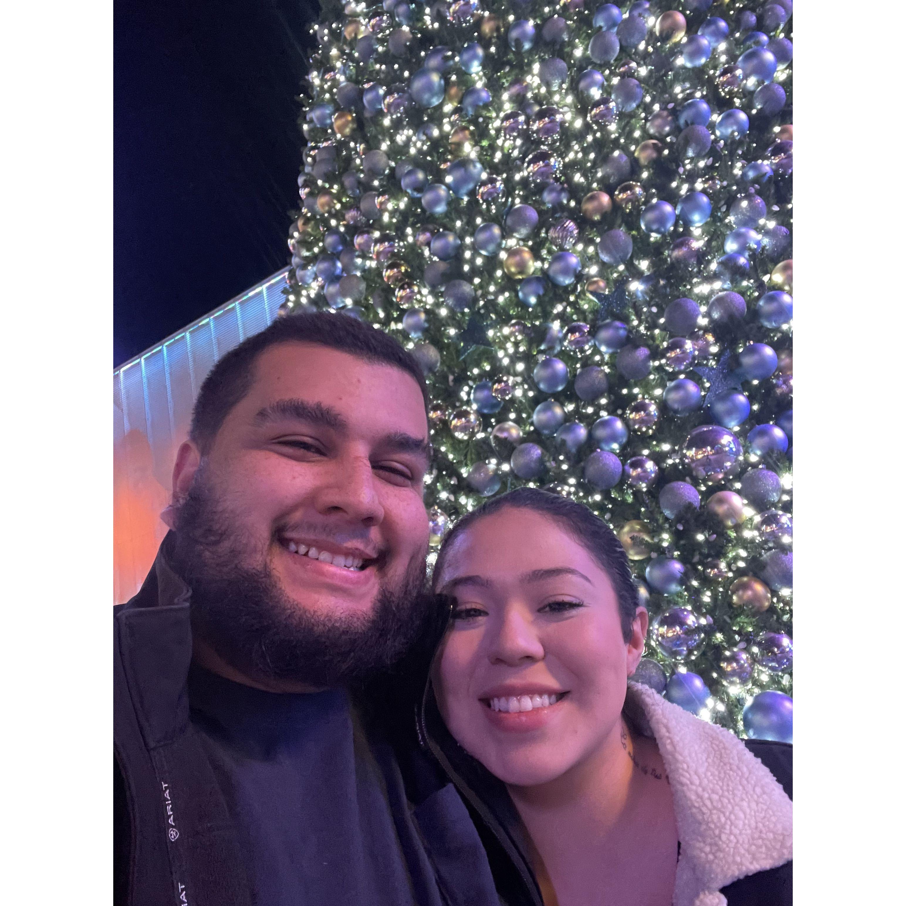 January in Citywalk 