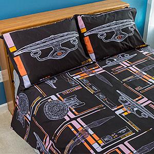 Star Trek The Next Generation LCARS Duvet Cover and Pillowcases