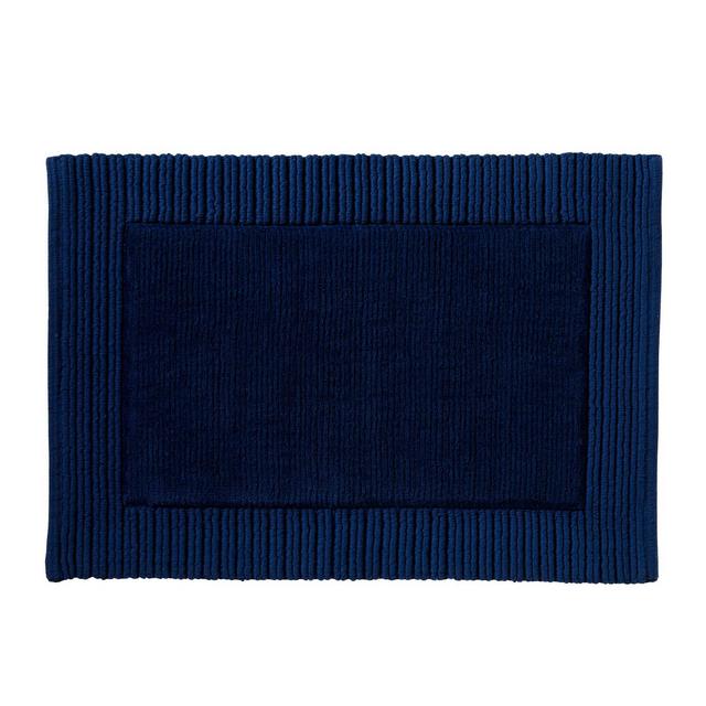 22"x32" Vern Yip Grammercy Rug Bath Navy - SKL Home