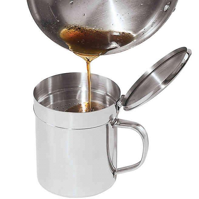 Oggi™ Stainless Steel Grease Can