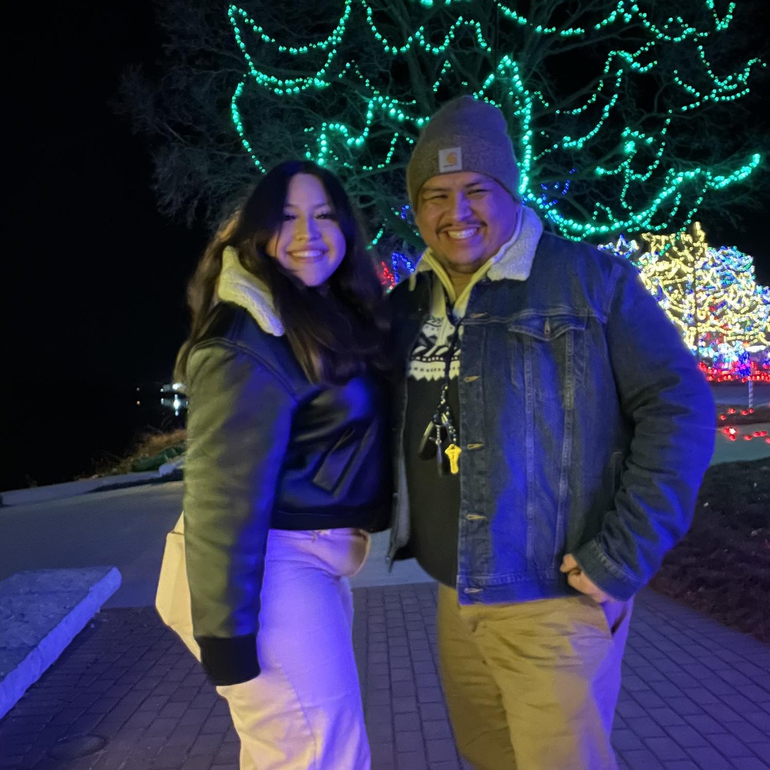 Made a trip to La crosse to see the rotary lights