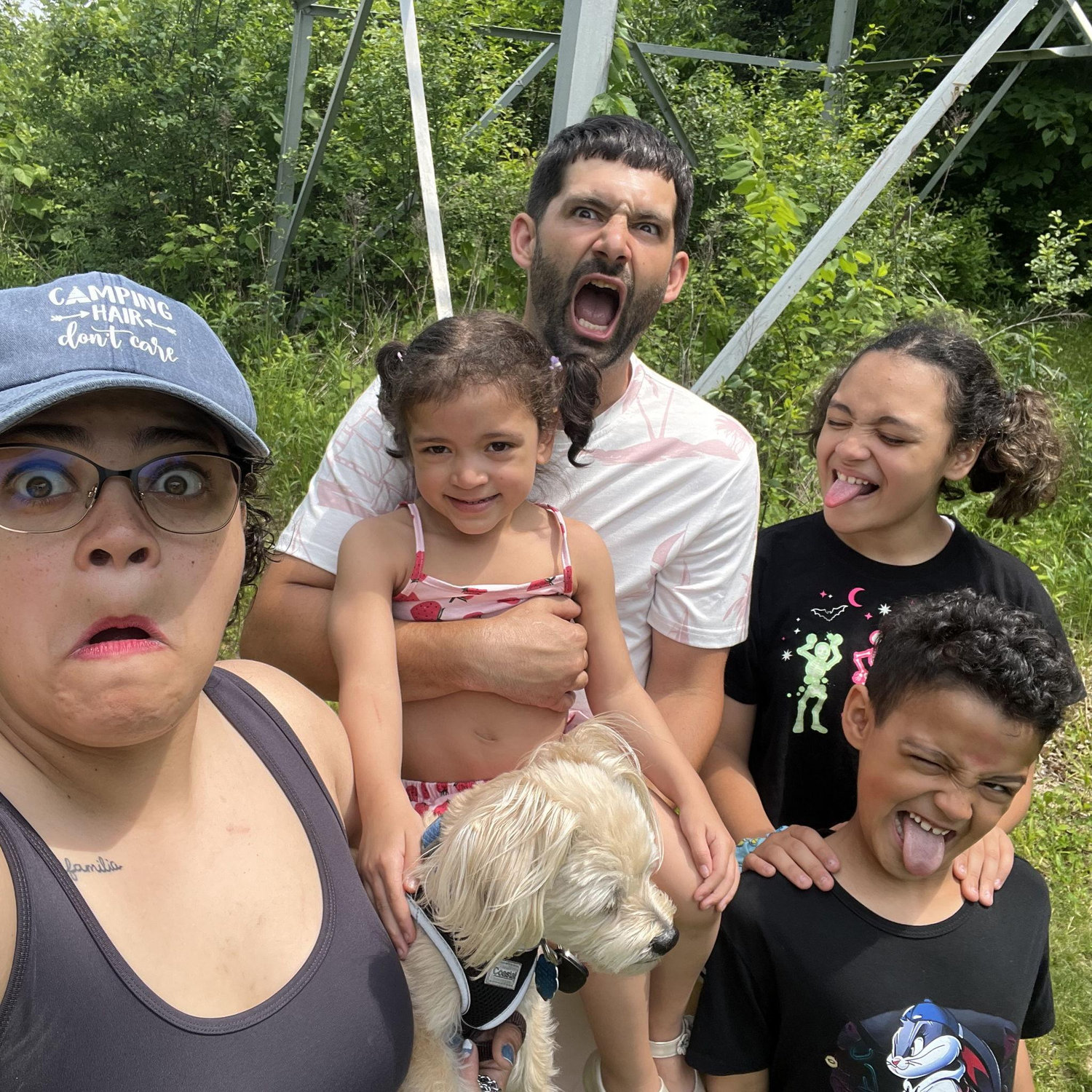 Silly Faces!