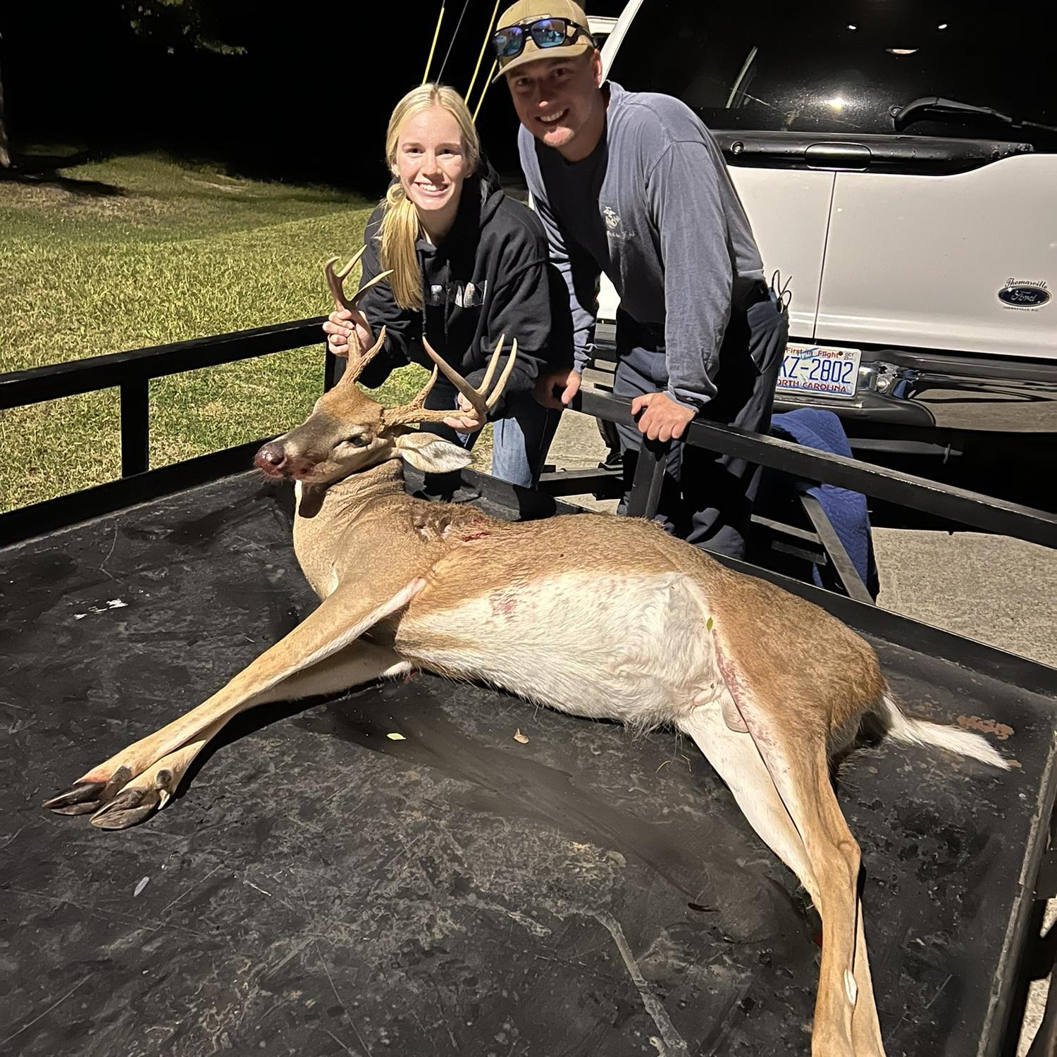 My first buck