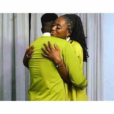 Warm embraces after the proposal 🤗