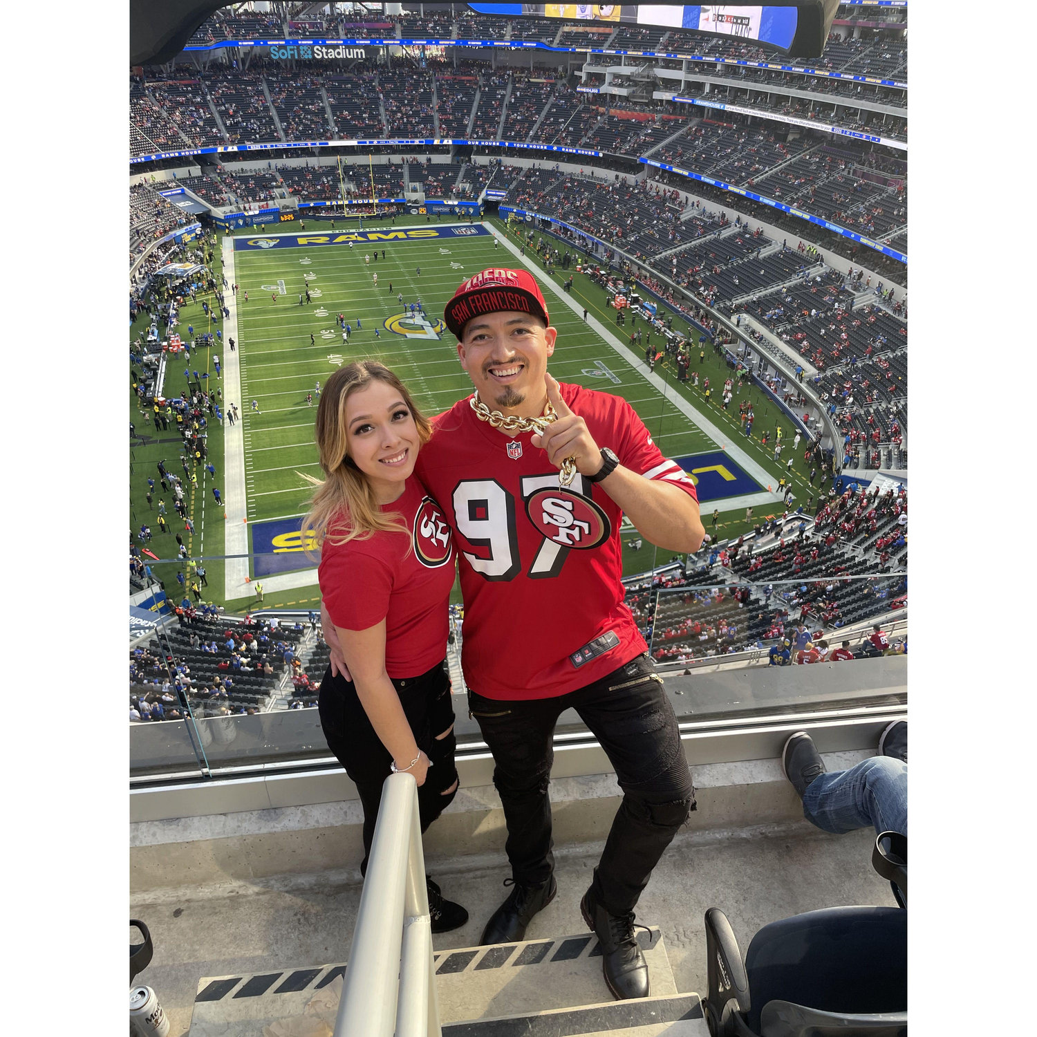 First Football Game