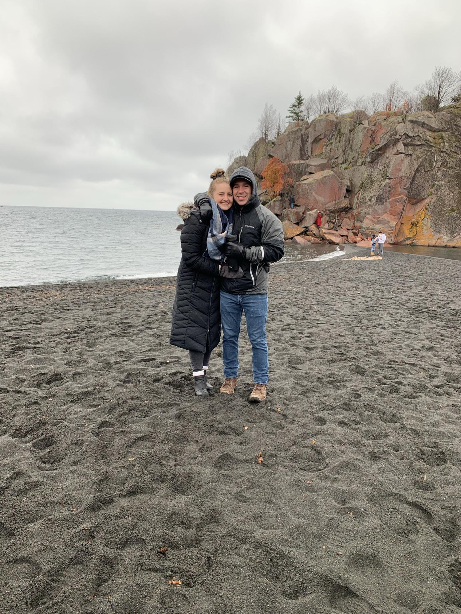 @ Silver Bay (North of Duluth). 10/17/2020
