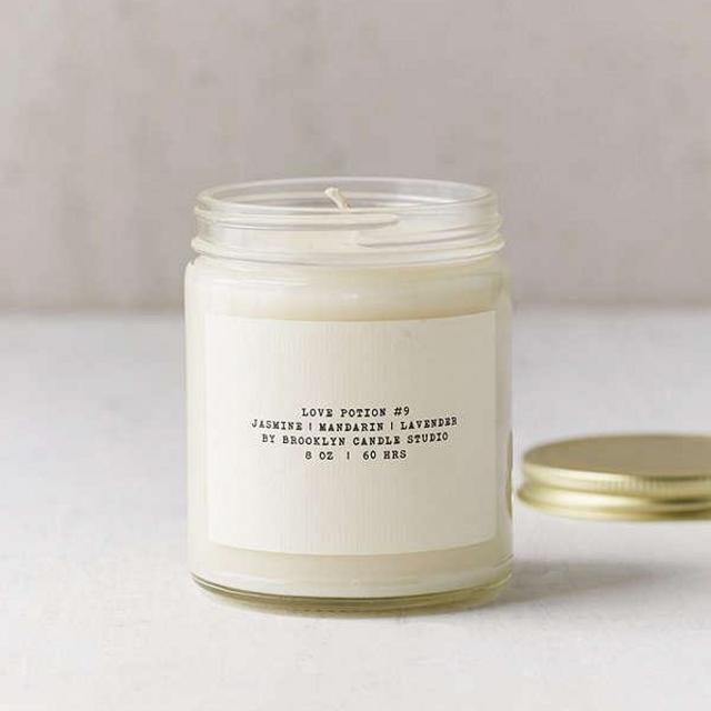 Brooklyn Candle Studio Folk + Fluera Candle