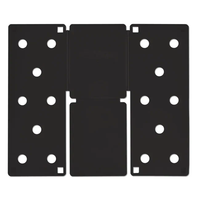 FlipFold Shirt & Laundry Folder- Adult Black