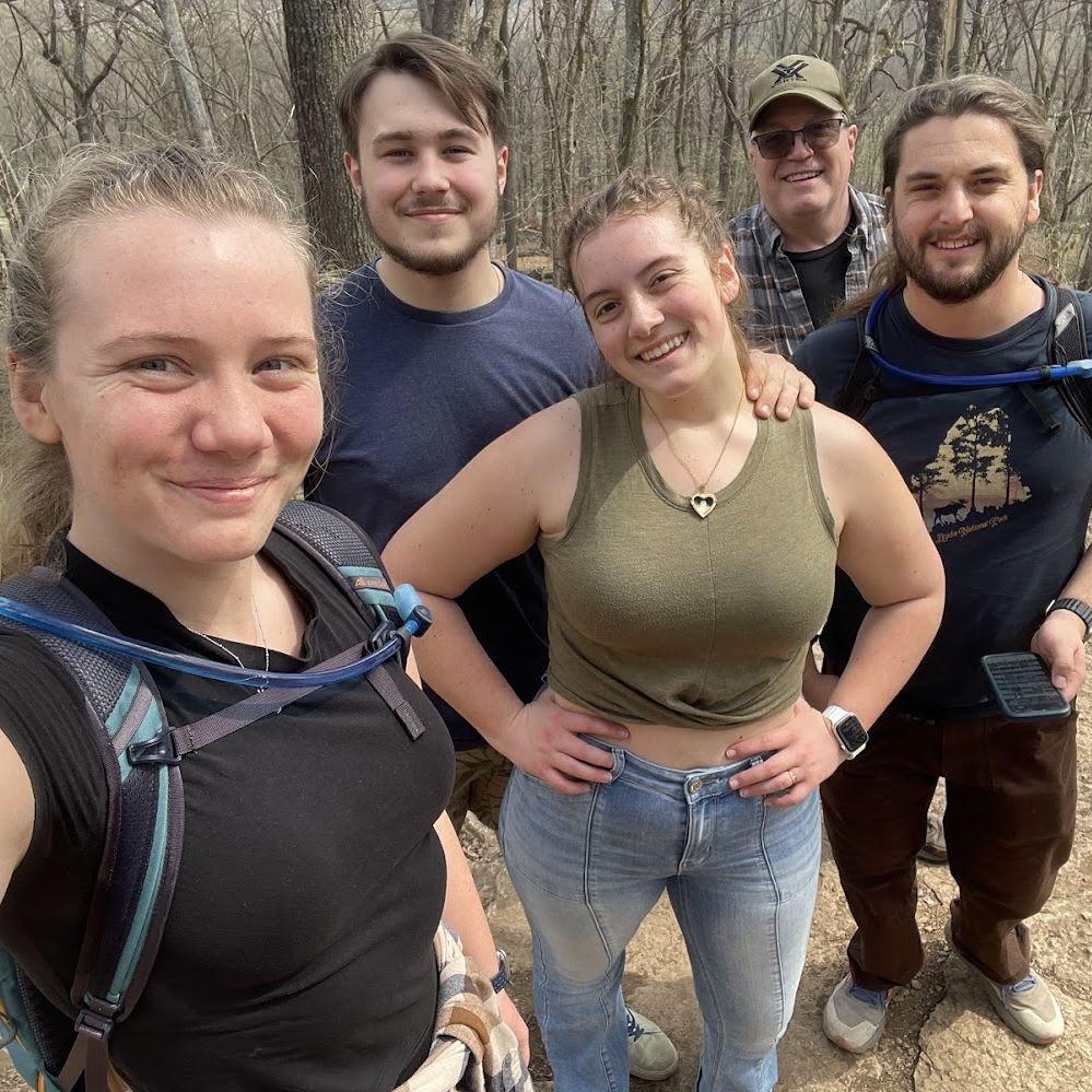 Hiking with the Norgord Fam (March 2025)