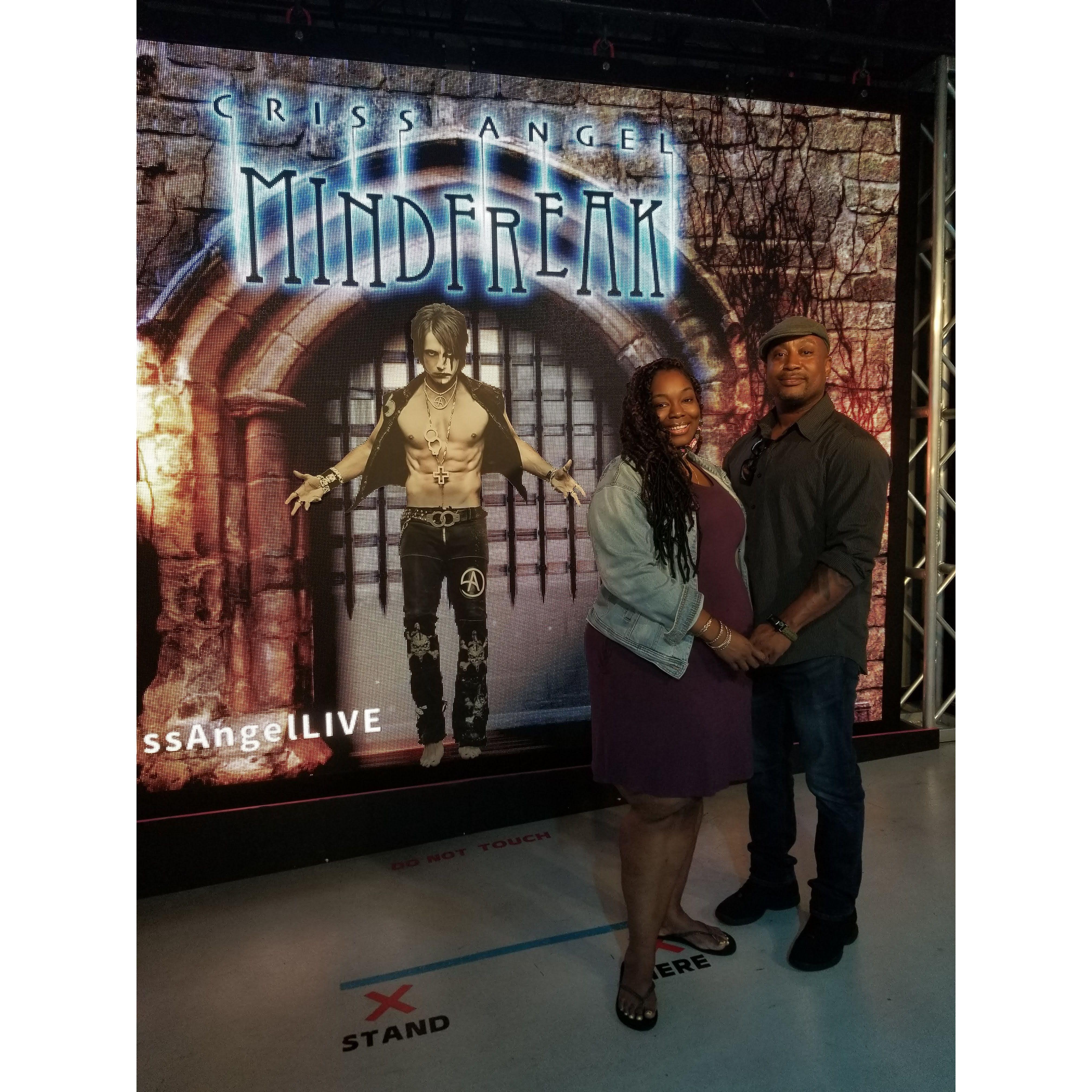 First Vegas trip together.