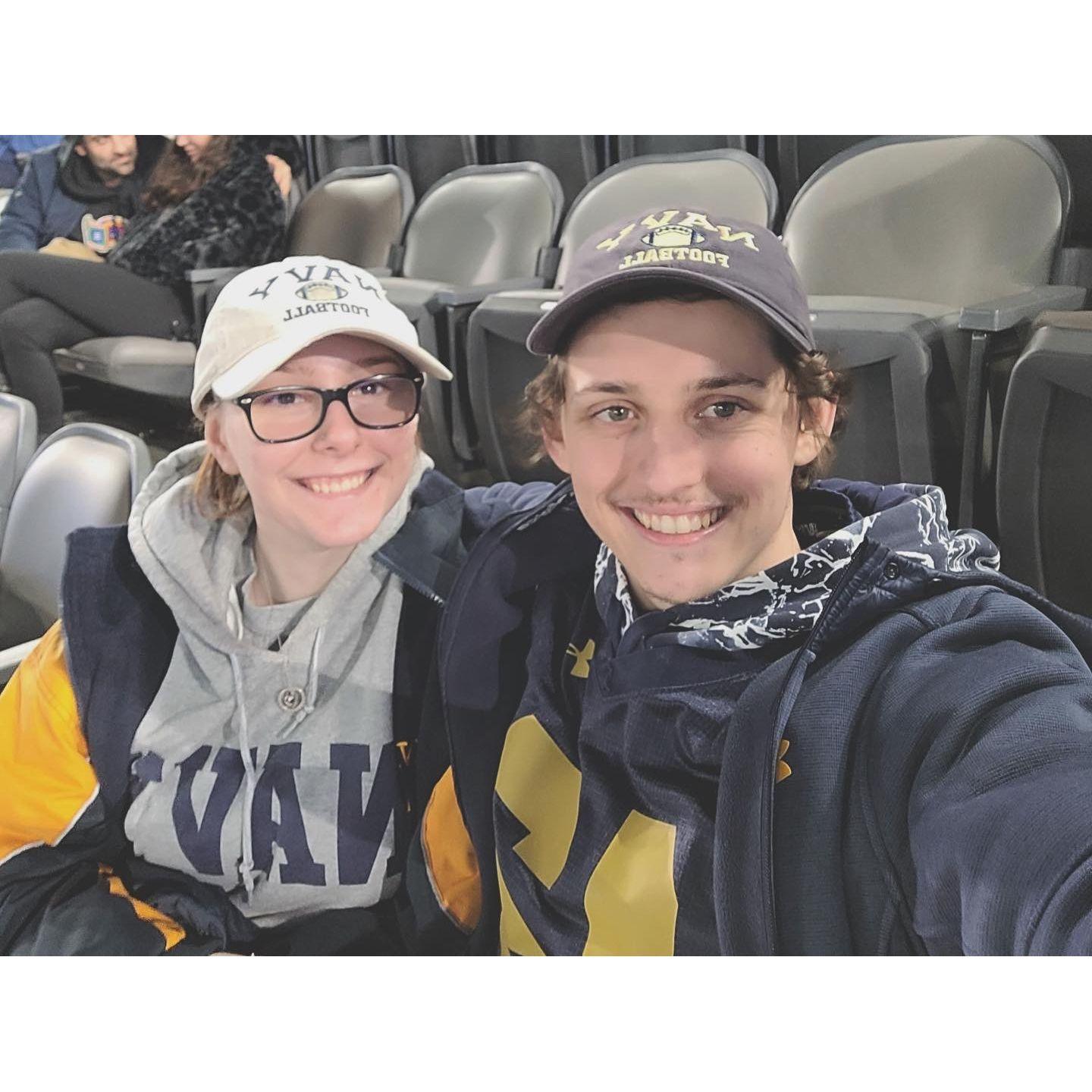 GO NAVY! BEAT ARMY!!