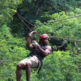 Zip-lining (Da Flying Frog)