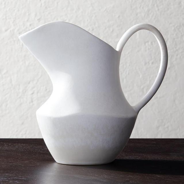 Tide Ceramic Pitcher