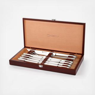Stainless 10-Piece Carving & Steak Knife Set