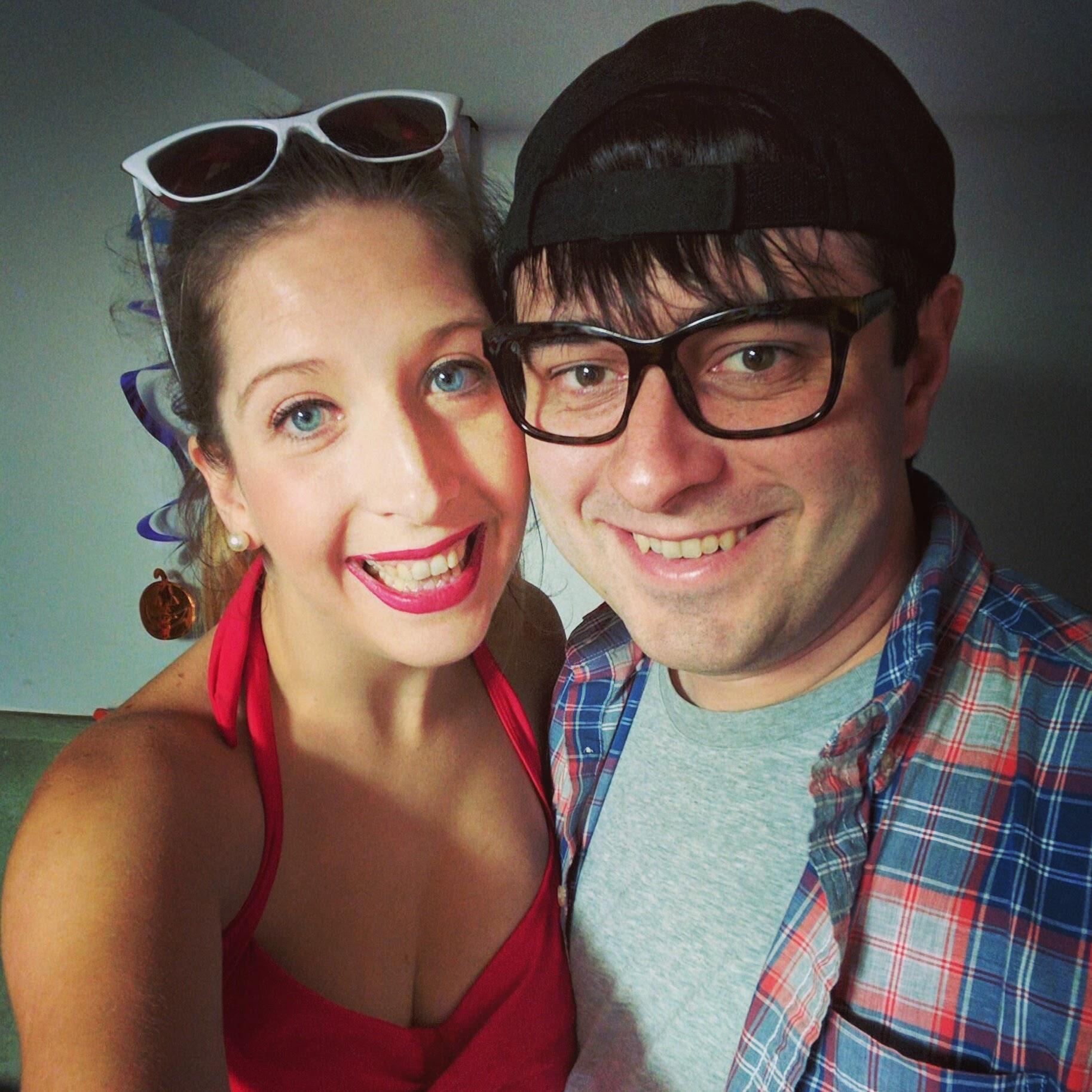 Halloween 2016 - Wendy Peffercorn and Squints!