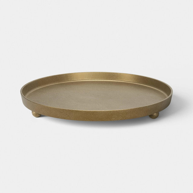 Gold Counter Organizer Tray Gold - Threshold™