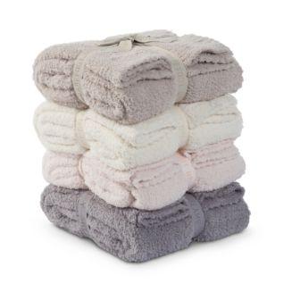 BAREFOOT DREAMS Cozy Chic Throw - Stone Color
