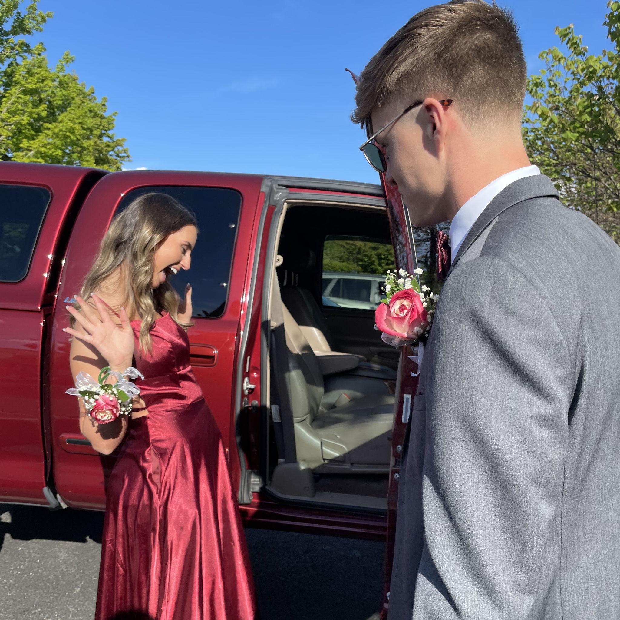 This was our last prom together in 2021. 💖