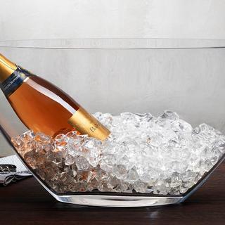 Ice bath Champagne Cooler