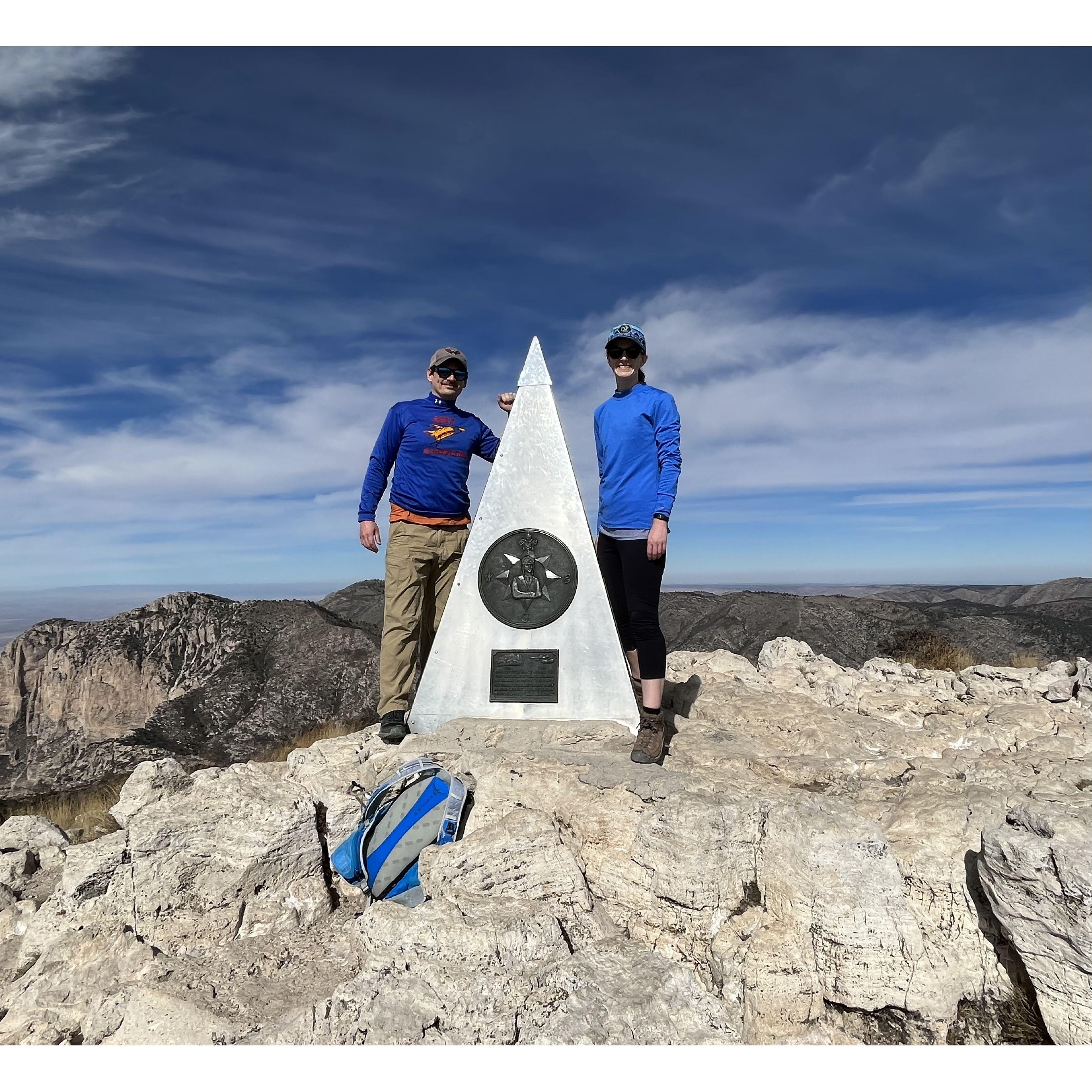 Guadalupe Mountains National Park 2021