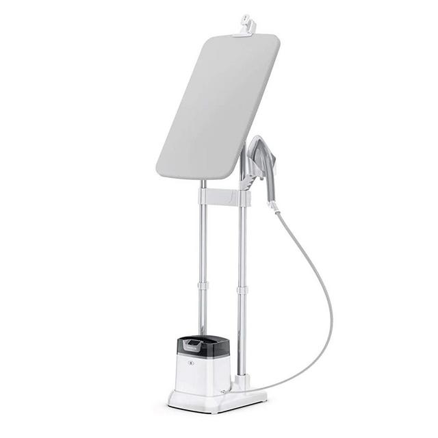 Rowenta QR1411 IXEO All in One Pro-Garment Steamer and Iron, White