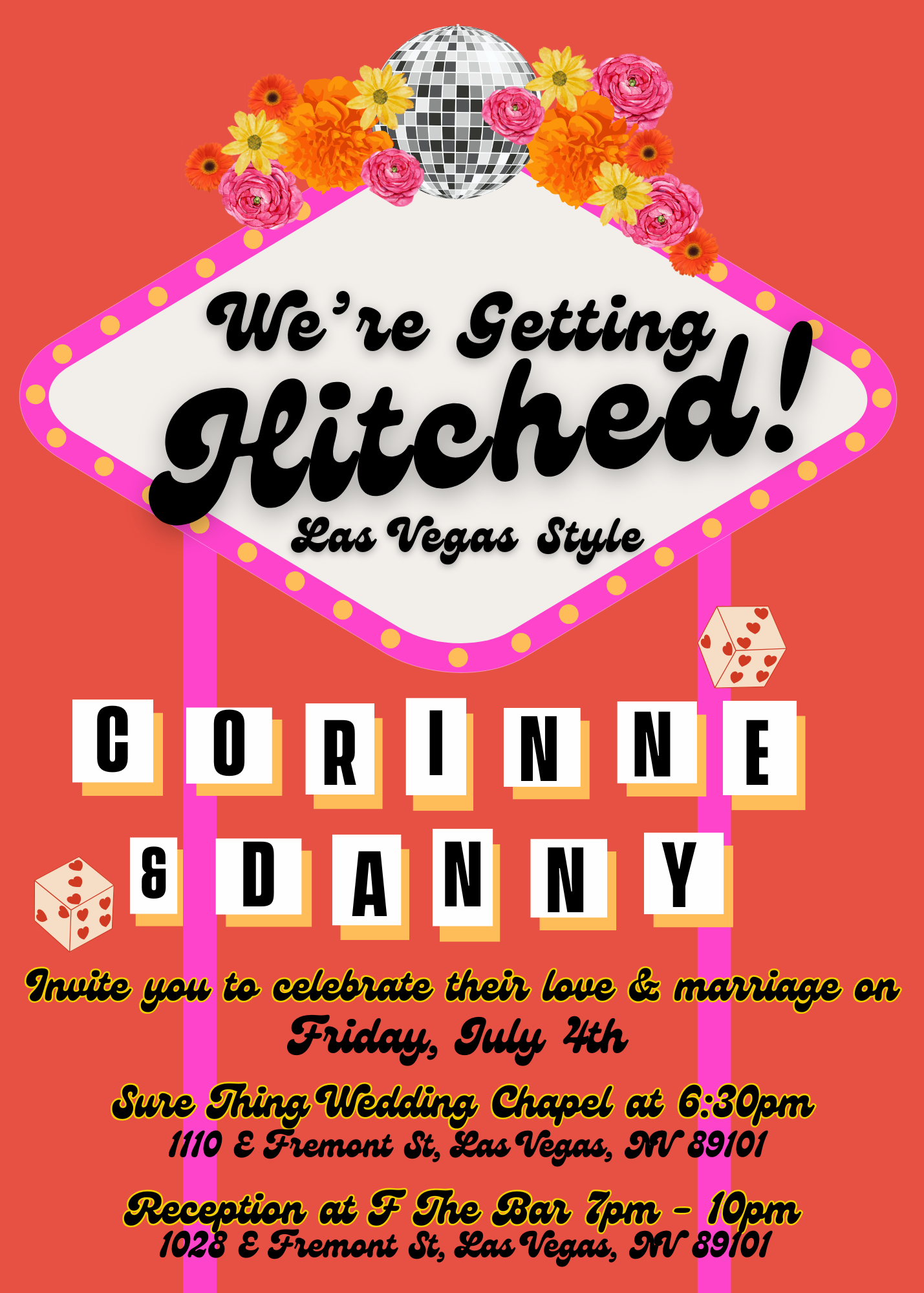 The Wedding Website of Corinne Glazier and Danny Clemons