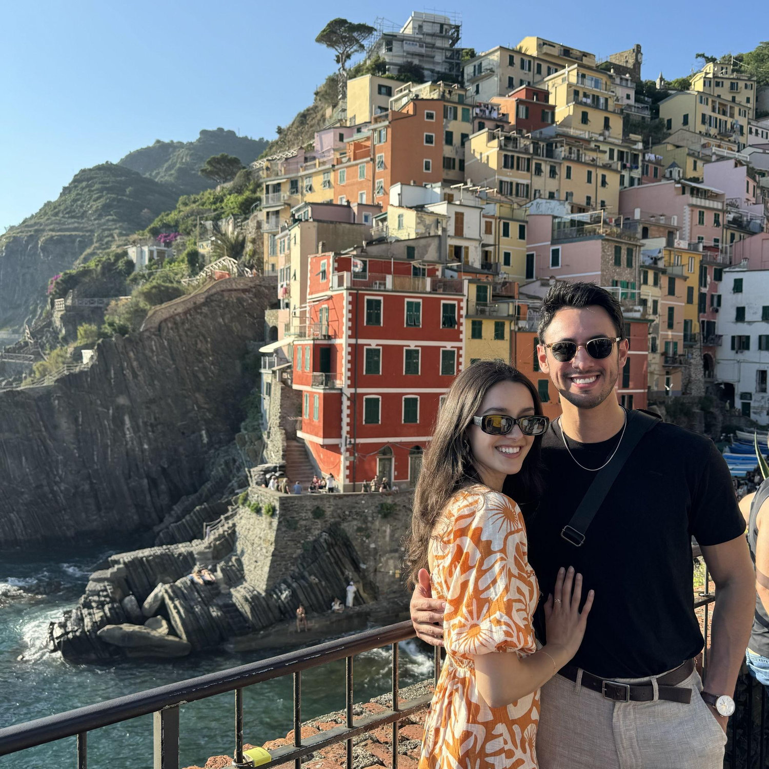 Our first Euro trip together!
