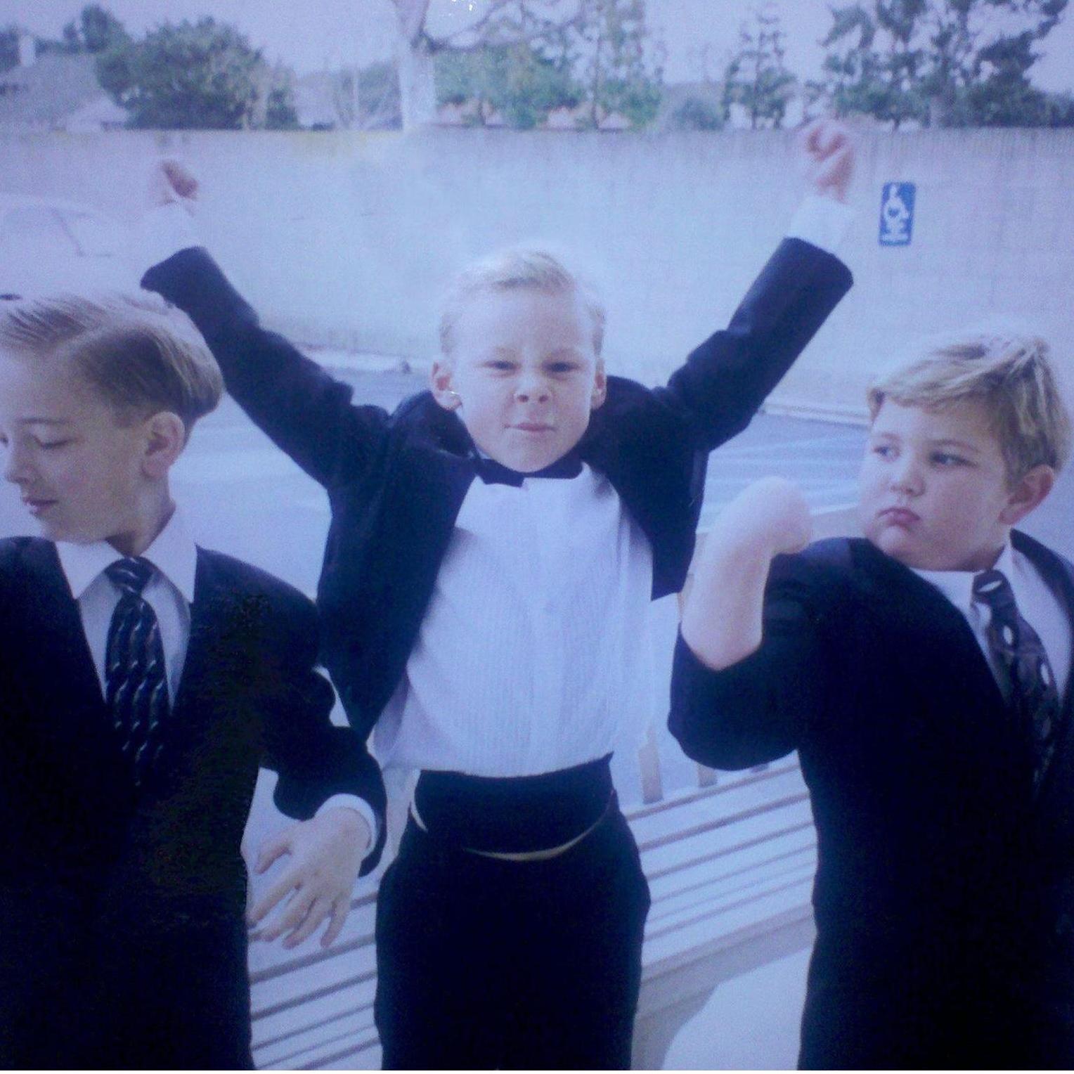 Vanessa's favorite kid pic of James.