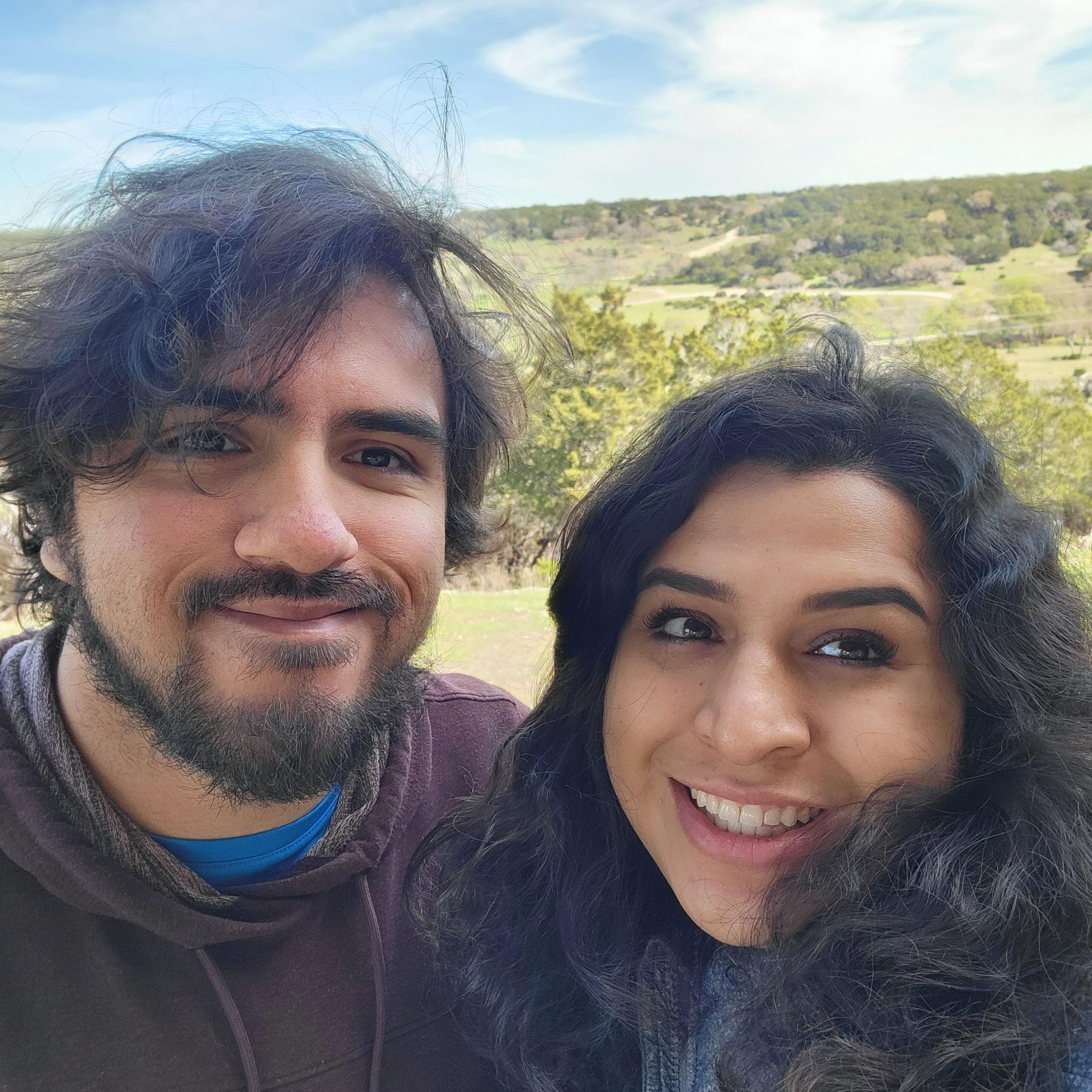 He took me to a nature reserve for my birthday
