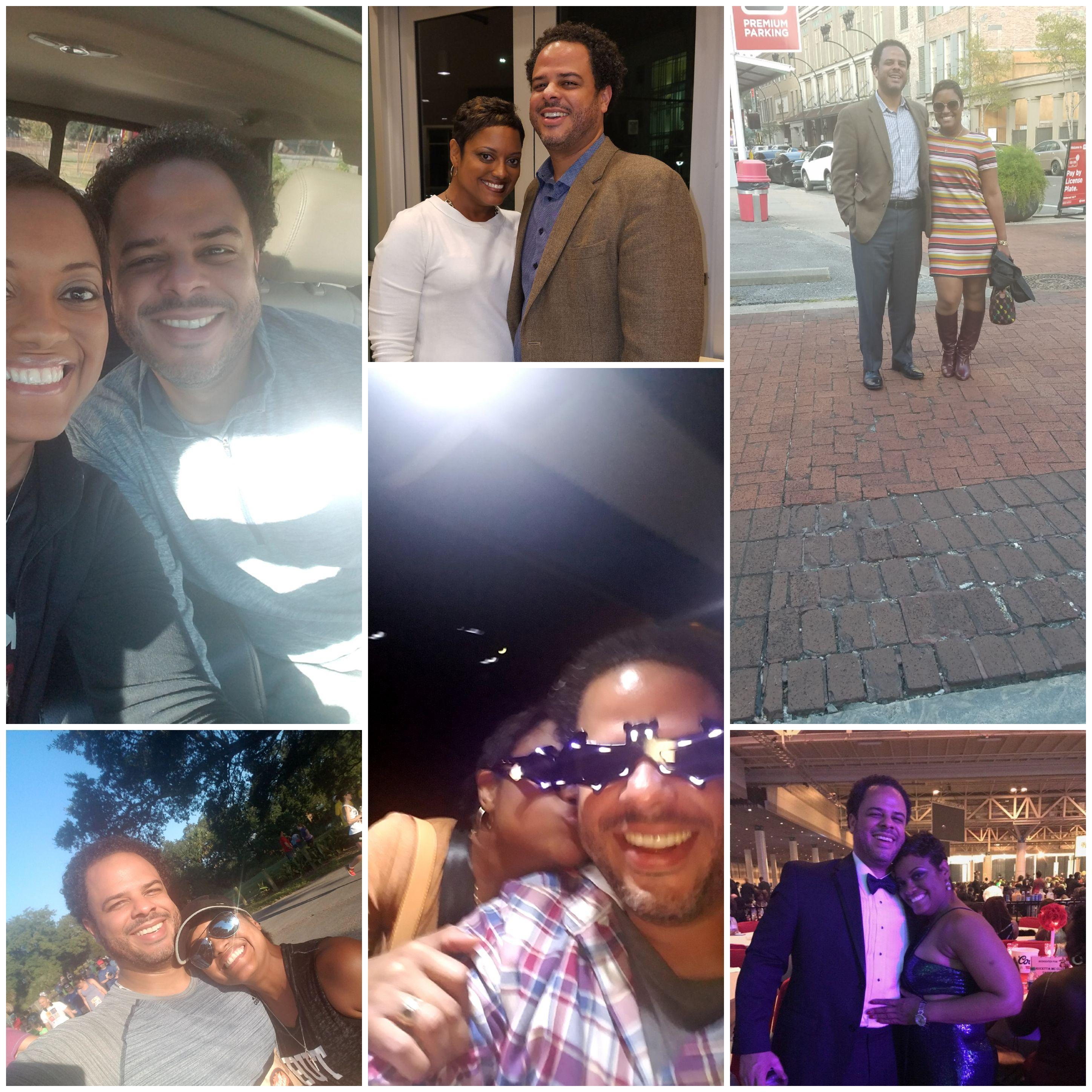More pics of the happy couple.