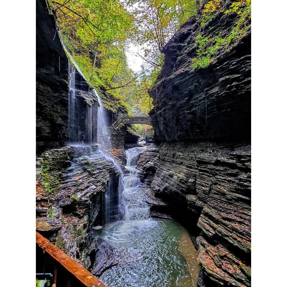 Rainbow Falls is what the park is most known for.