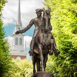Paul Revere Statue