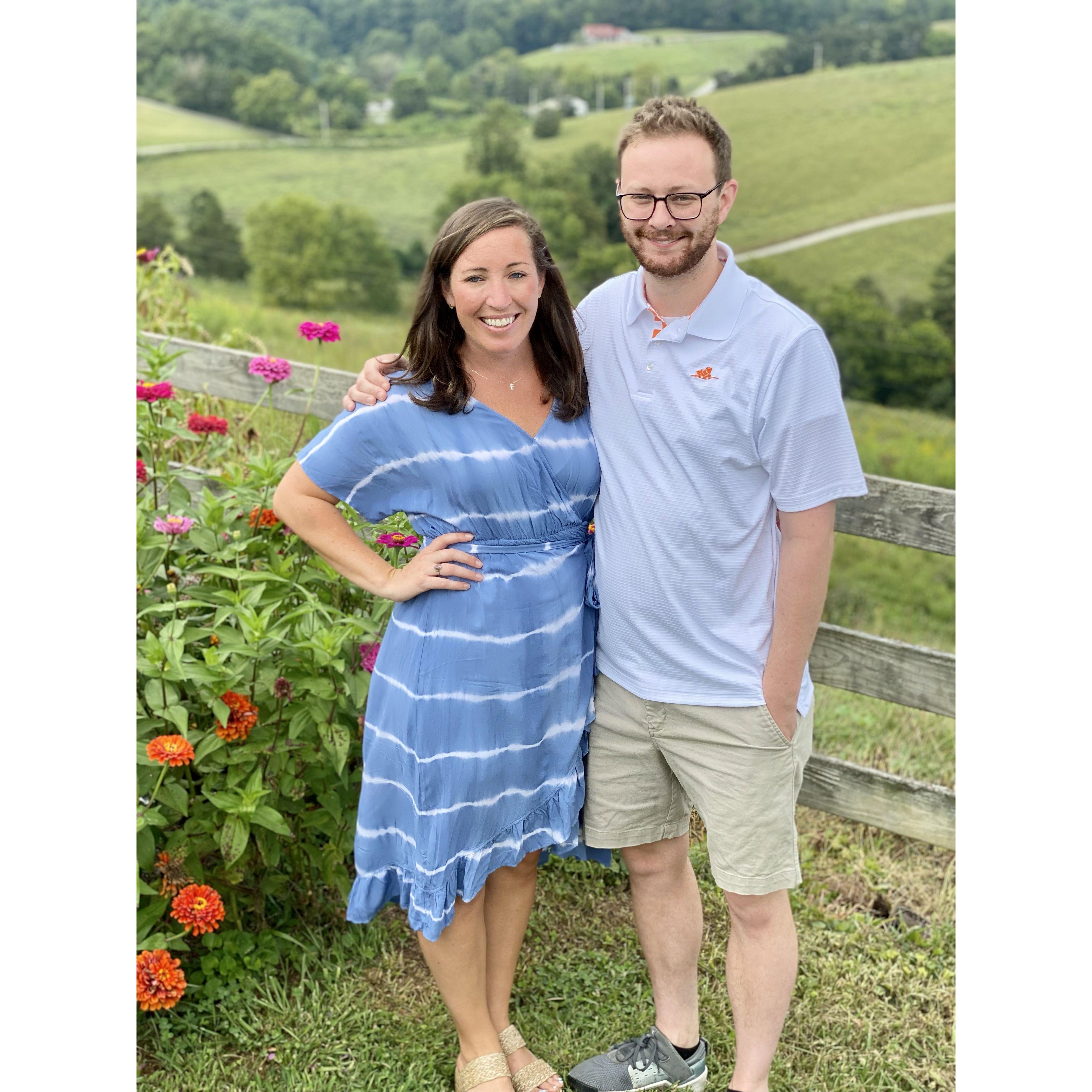 Labor Day Weekend with Jamie's Family in LaFollette, TN- Sept 2021