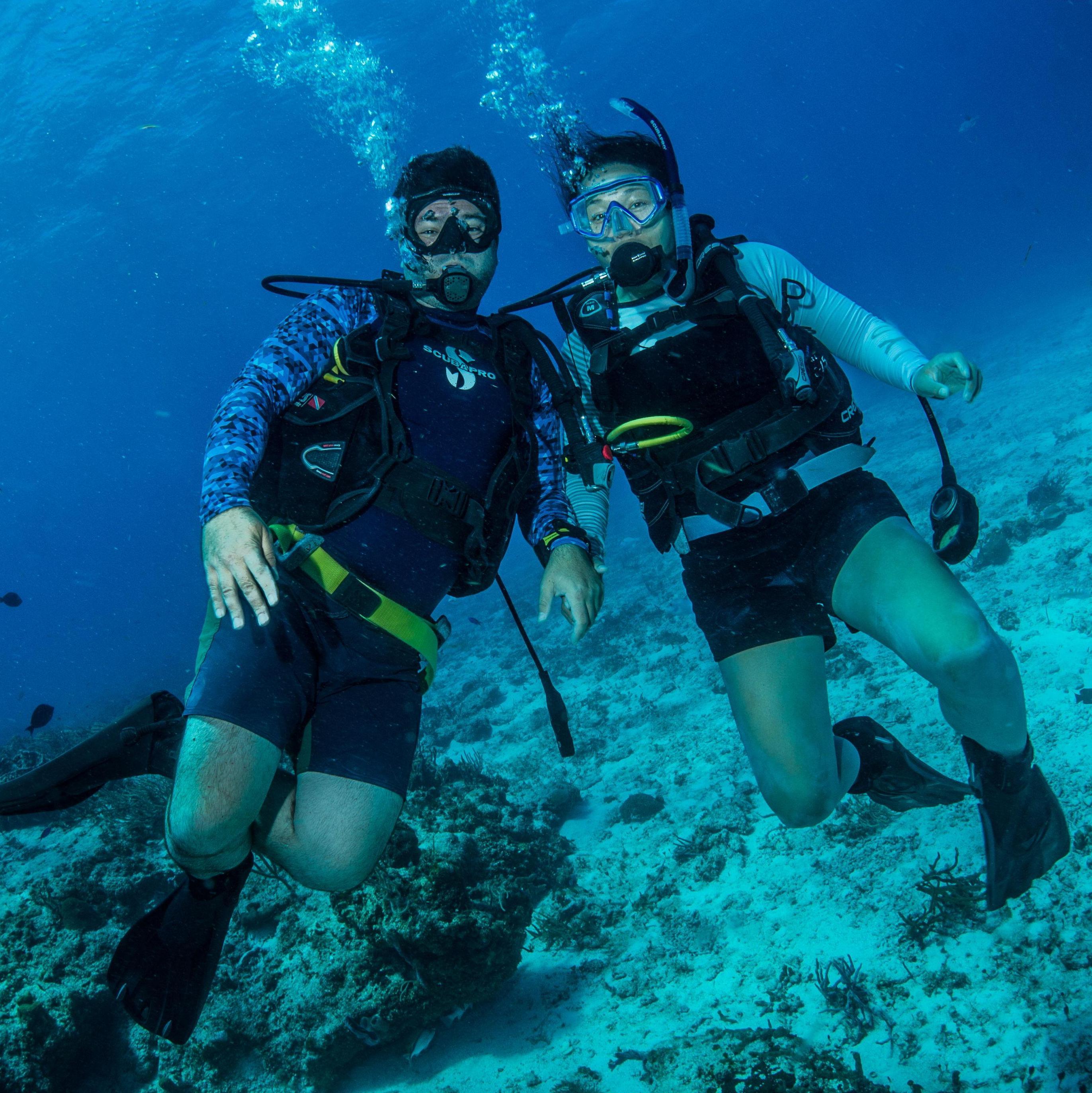 Are you for scuba?