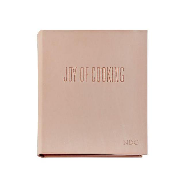 “The Joy Of Cooking” Leather Bound Book