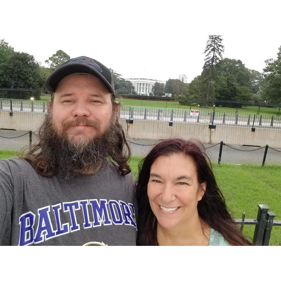 Our first time together in DC