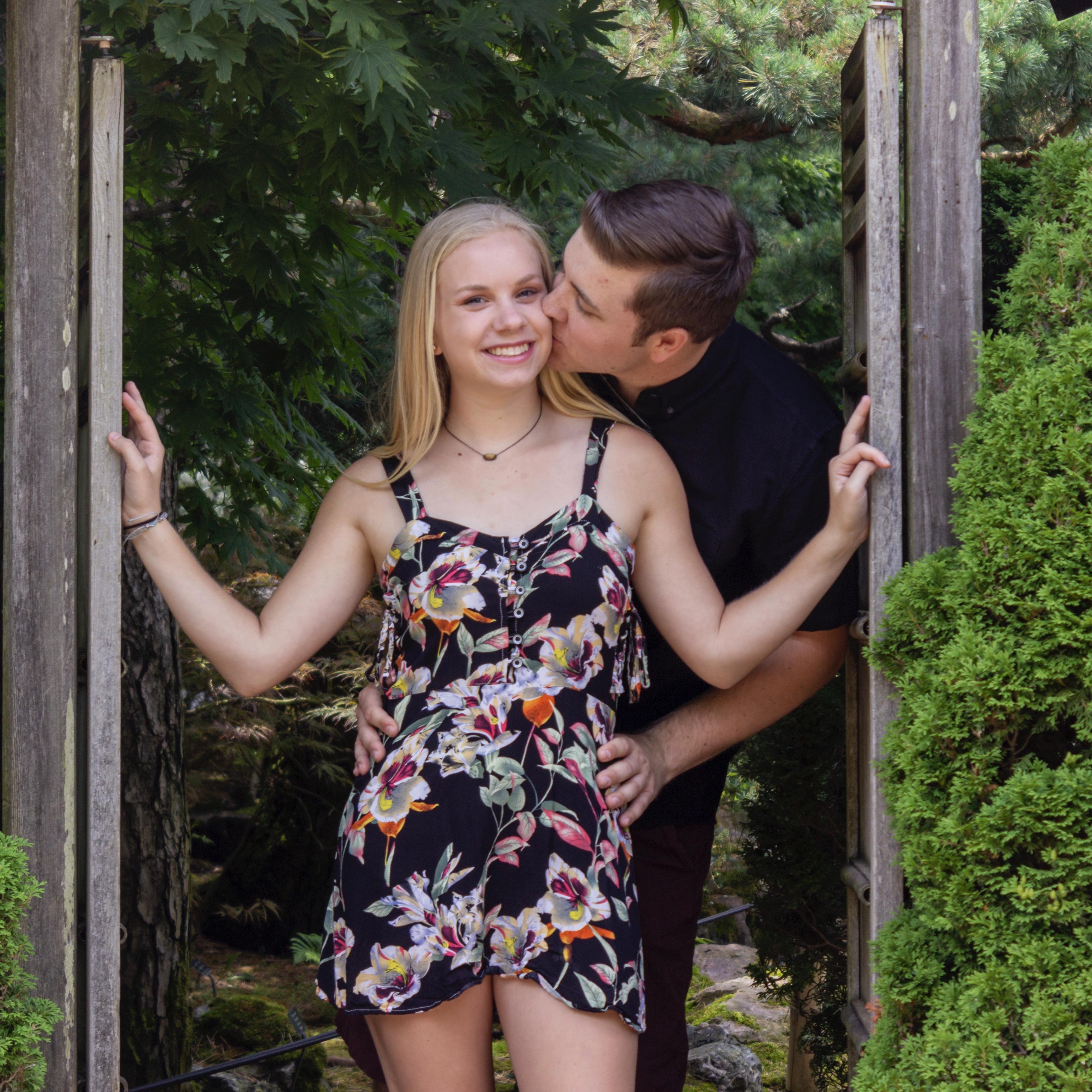 June 24th, 2020: Photoshoot at the Botanical Gardens