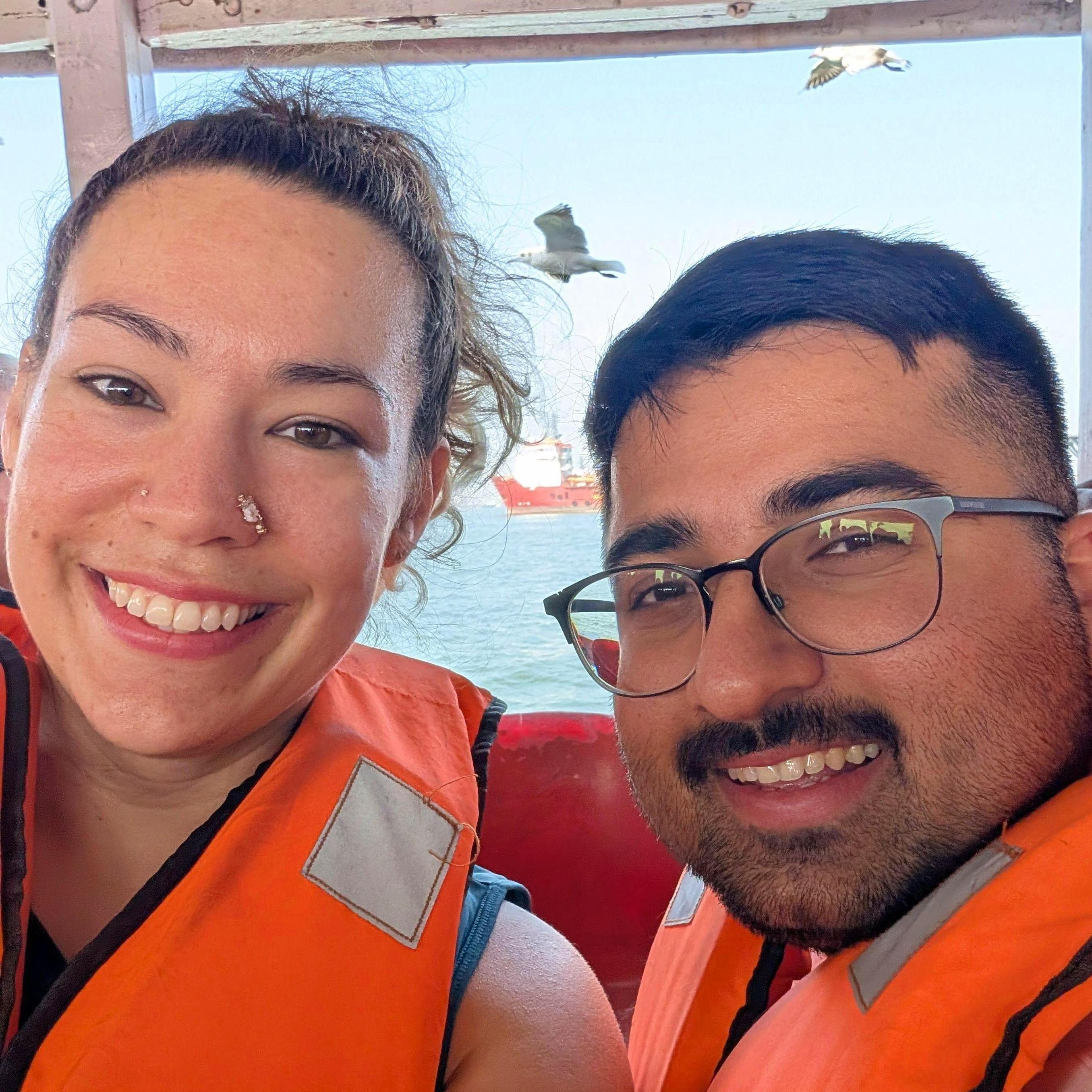On our way to Elephanta Caves - February 2025