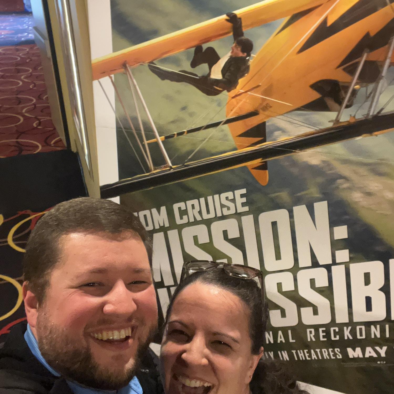 Mission Impossible movie date night