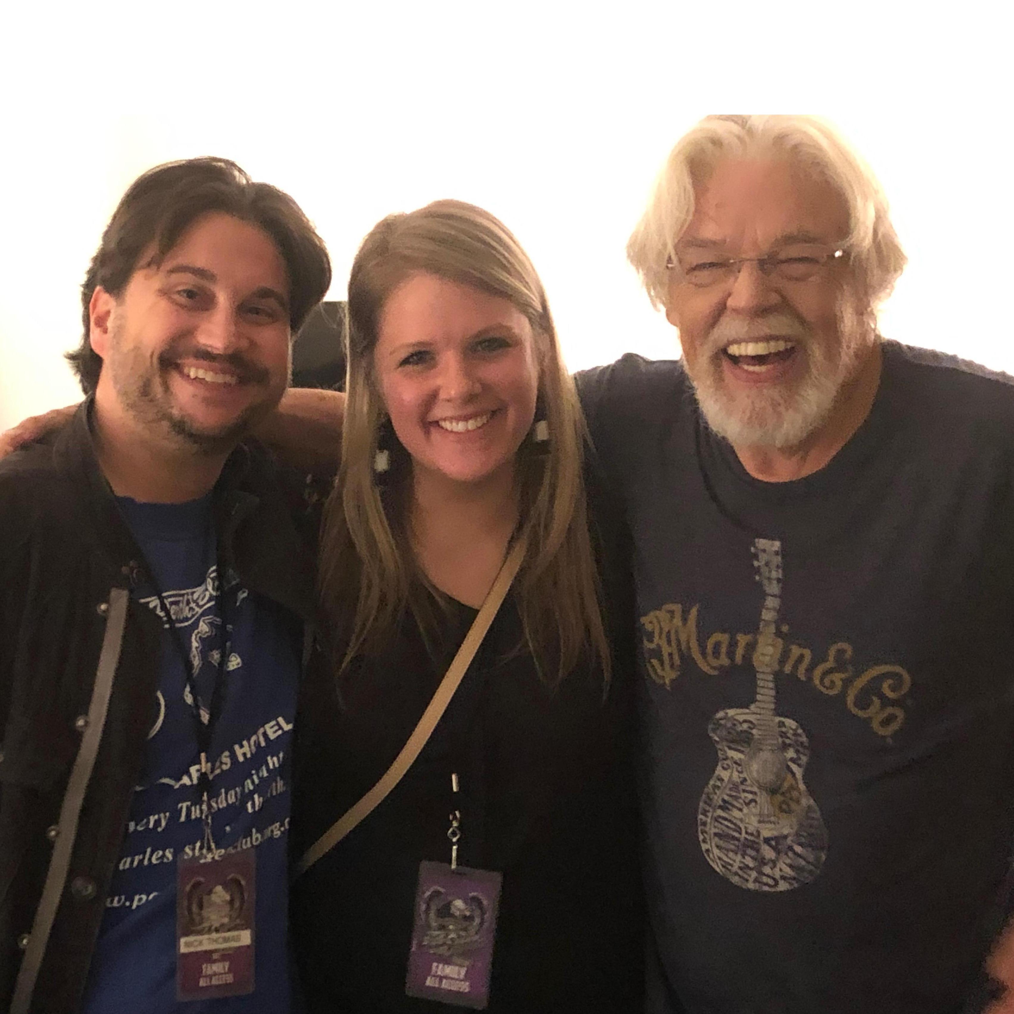 Backstage at Bob Seger - September 2019