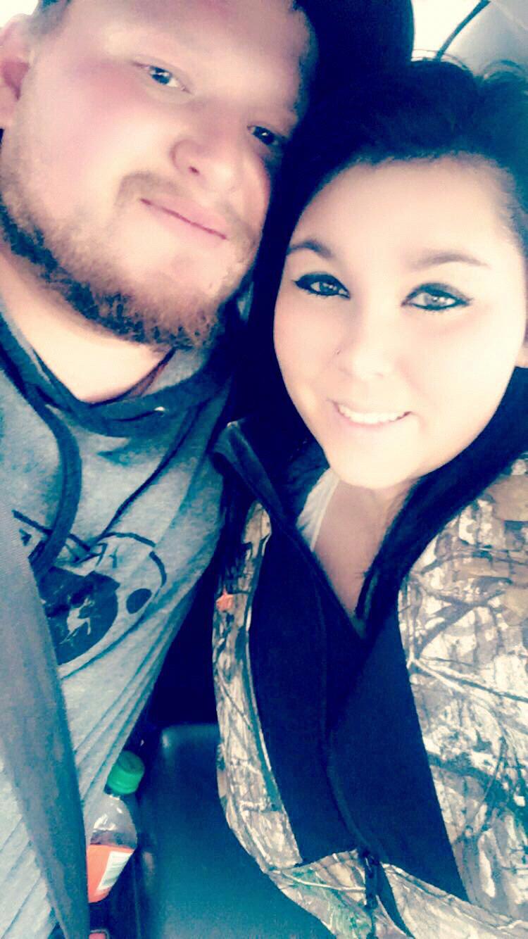 Our very first photo together!