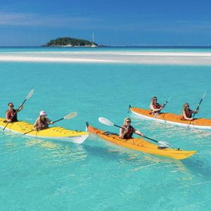 Hamilton Island Kayak Rentals