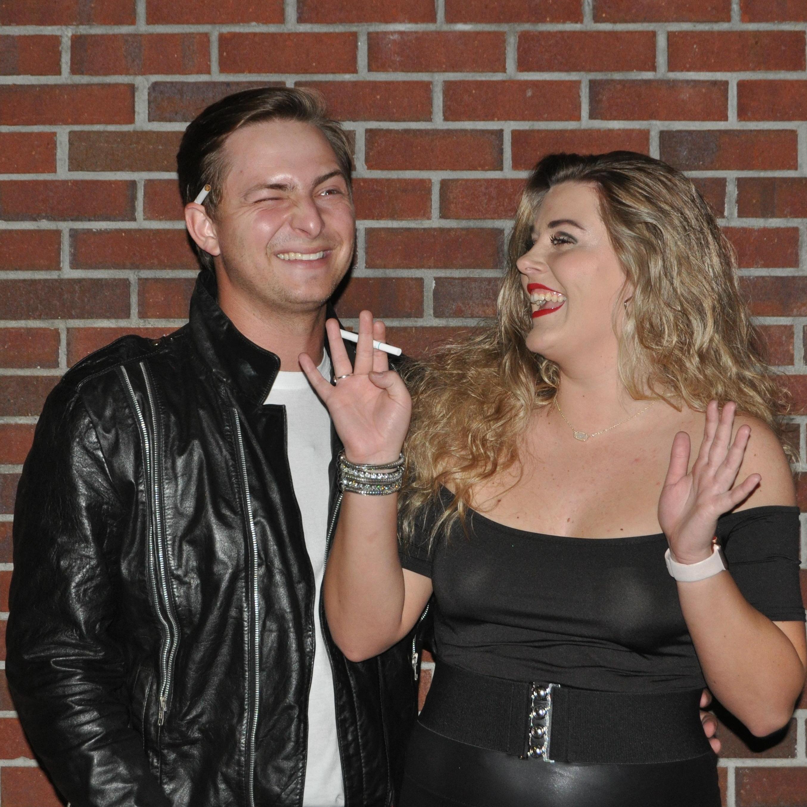 The time we dressed up as Danny & Sandy from Grease.