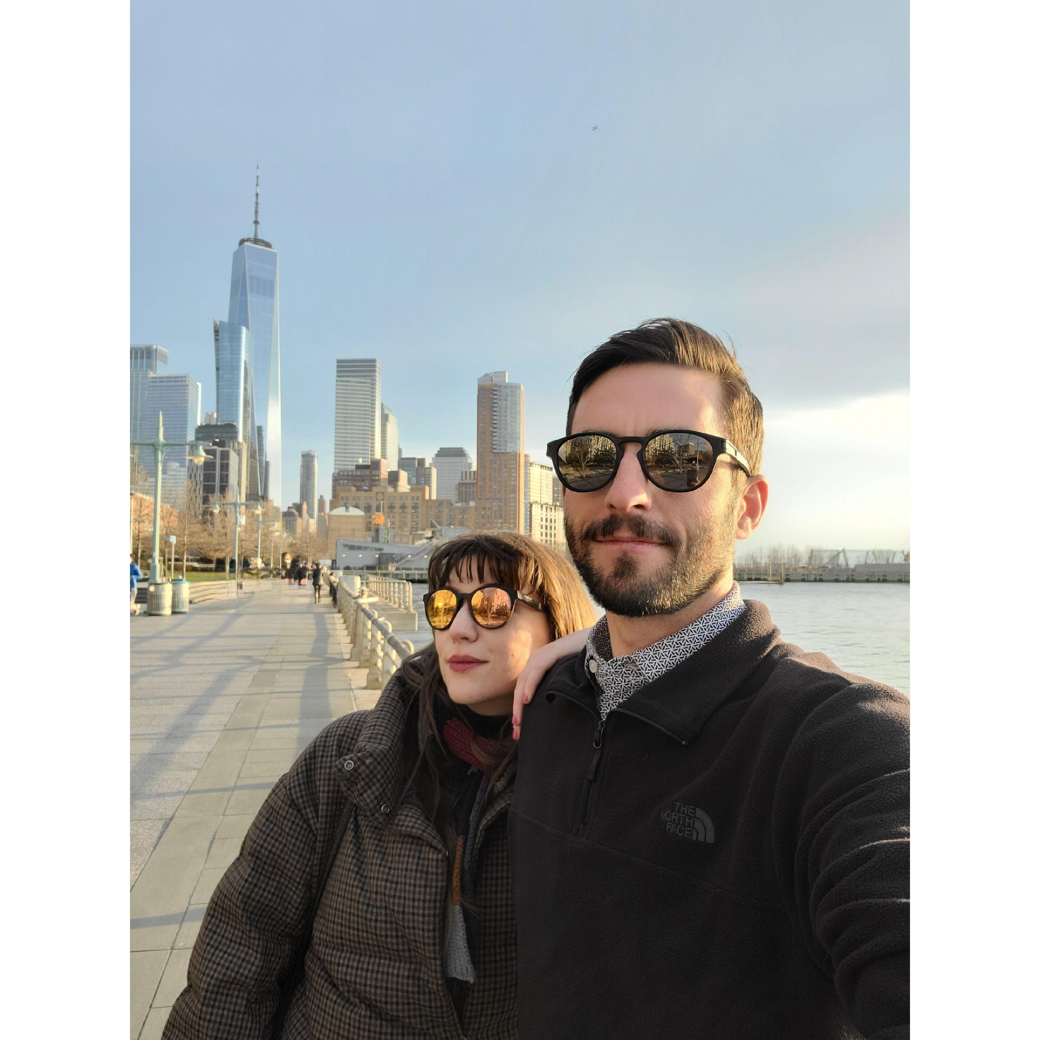 We can handle the big cities too.