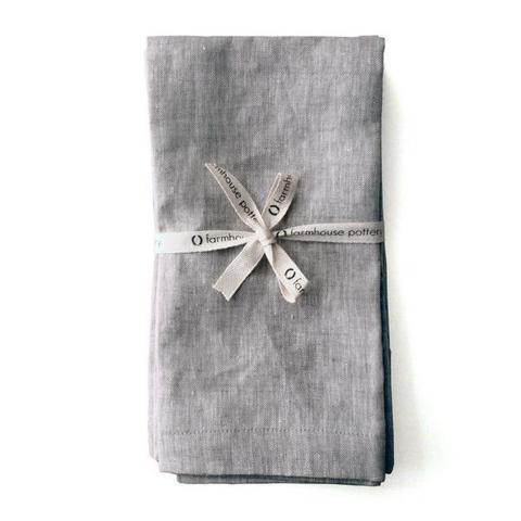 Farmhouse Pottery Washed Linen Napkins
