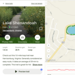 Hike - Lake Shenandoah