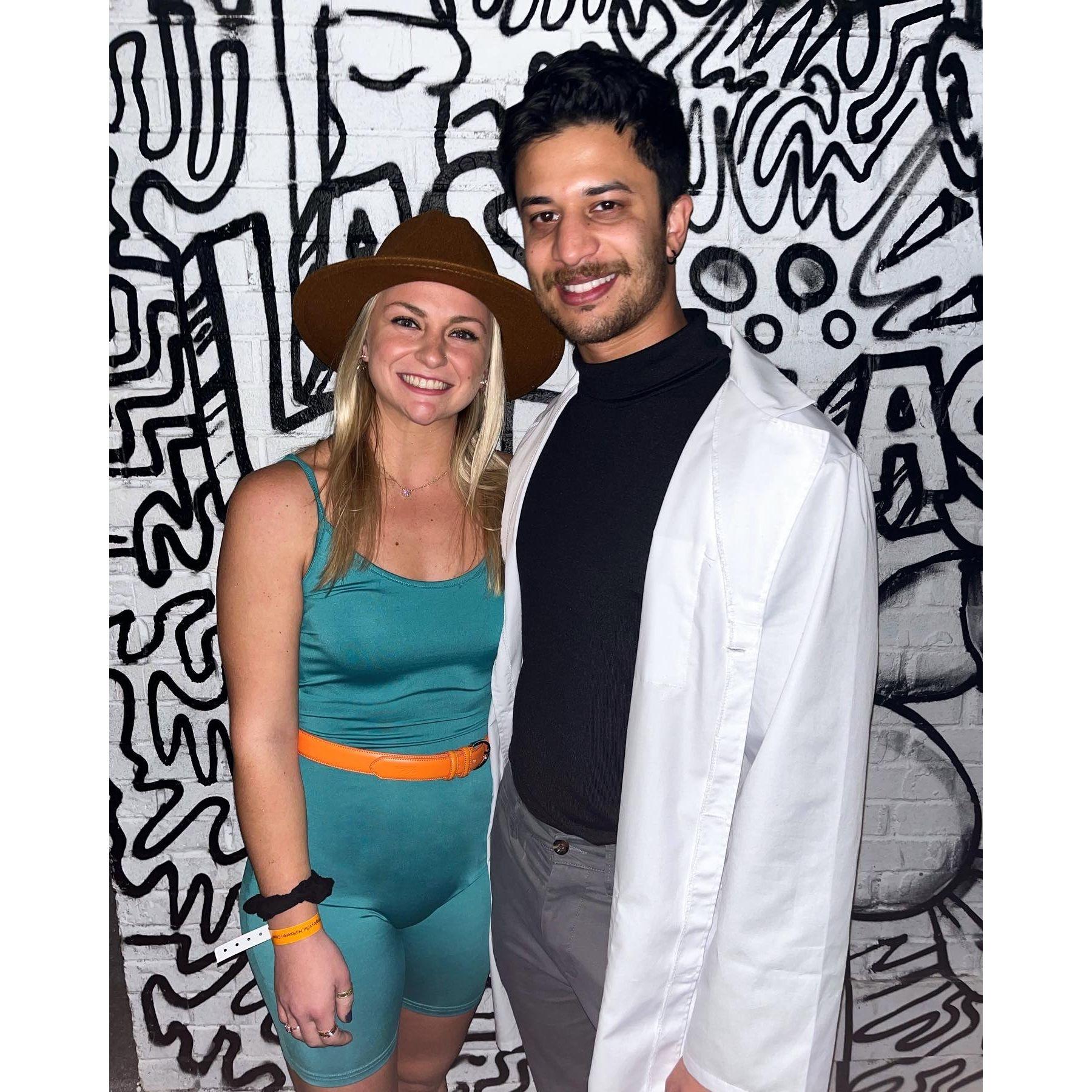 Halloween - First year long distance