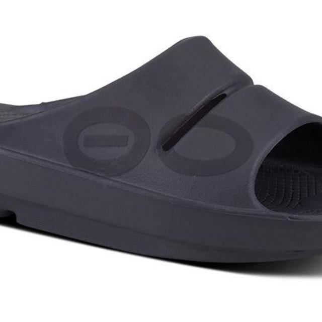 Men's OOahh Sport Slide Sandal - Black Matte
