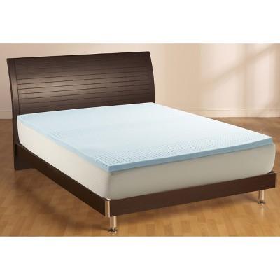 King 2" Cooling Gel Mattress Topper White - Made By Design™