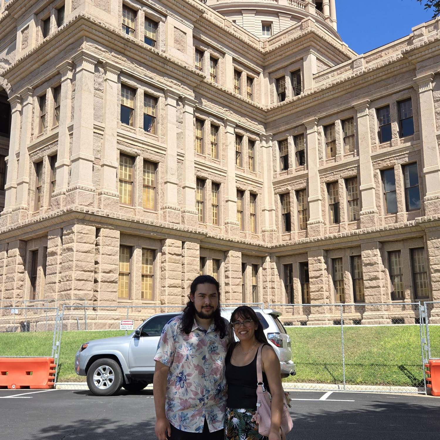 Visiting the Texas Capitol